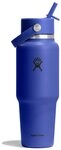 Hydro Flask Trinkflasche 32 OZ Wide Flex Straw Travel Bottle Cap, 946 ml,...