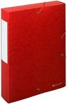 EXACOMPTA F&auml;chermappe Sammelbox Scotten A4 60mm rot
