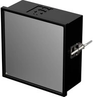 Bopla Bopla NGS 9806 UNINORM-EINSCHUBG. Schaltafel-Einbaugeh&auml;use 144 x 144 x