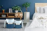 Kayoom Stauraumhocker Hocker Zora 125 2er-Set, samtweicher Stoffbezug,runde...