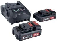 Flex Power Set 22 Q Akku Starter-Set Power Set 22 Q (18 V)