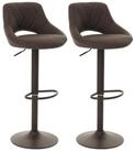 MCW Barhocker MCW-N64-2 (Set, 2er), Einfarbiges Design