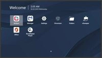 Viewsonic CDE5014 LED-Monitor (3840 x 2160, 8 ms Reaktionszeit, 60 Hz, TFT)