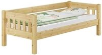 ERST-HOLZ Massivholzbett Stabiles Futonbett Kieferbett 90 x 200 cm Massivholz,...