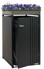 MCW M&uuml;lltonnenbox MCW-O67-PK-1 (1 St), Luftzirkulation durch...