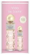 Saphir Parfums Duft-Set Saphir Vida Edp Spray 200 Ml + 30 Ml Sets