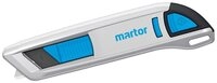 Martor Kabelmesser Sicherheitsmesser Secunorm 500, nit abgerundeter Trapezklinge