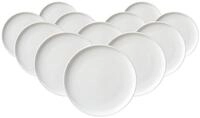 Ritzenhoff & Breker Brotteller Skagen Beilagenteller &oslash; 12 cm 12er Set, (12 St)
