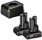 BOSCH Bosch Akku-Starter-Set GBA 12 Volt / 2x 4,0 Ah + Schnellladeger&auml;t GAL