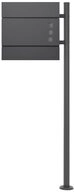ML-DESIGN Standbriefkasten Wandbriefkasten Briefkasten Postkasten mit...