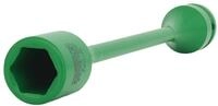 KS Tools Stecknuss, 1/2" Torsions-Drehmomentbegrenzer, 17mmx75Nm