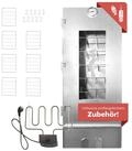 Lemodo R&auml;ucherofen XL mit Zubeh&ouml;r, R&auml;ucherschrank 110 cm hoch Stahl, mit