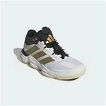 adidas Performance COURT STABIL HALLENSCHUH Hallenschuh wei&szlig; 46 EU