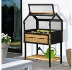 dobar Hochbeet "Vierjahreszeiten" Gr. L, Das Hochbeet ist ca. 76 x 48 x 118 cm...