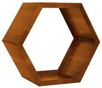 HOME DELUXE Kaminholzregal Holzlege ANTARES - Made in Germany, BxTxH:92x34x80...
