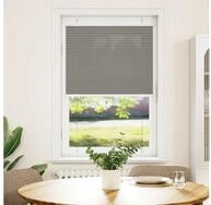 vidaXL Plissee, Plissee Anthrazit 70x100 cm Stoffbreite 69,4 cm Polyester