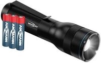 ANSMANN AG LED Taschenlampe LED Adventure Taschenlampe, helle 470 lm Outdoor