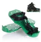 relaxdays Vertikutierer Rasenl&uuml;fter Schuhe, 32.5 cm Arbeitsbreite, (2-tlg)