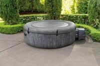 Intex Whirlpool Greywood Deluxe, aufblasbares Aufstellbecken, (Set, 10-tlg),...