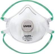 Uvex Zahnschutz Formmaske Silv-Air C 2310 Planet FFP3
