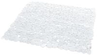 Gedy Badematte RIVER Duscheinlage 54 x 54 cm, Anti-Rutsch, PVC, transparent, PVC,