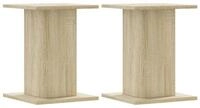 vidaXL Blumenst&auml;nder Pflanzenst&auml;nder 2 Stk. Sonoma-Eiche 30x30x40 cm...