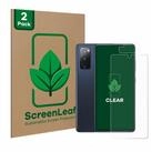 ScreenLeaf Displayschutzfolie Schutzfolie f&uuml;r Samsung Galaxy S20 FE