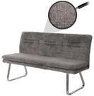 MCW Sitzbank MCW-H70-SC, Chenille Stoffbezug