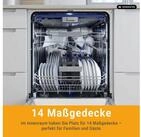 KKT KOLBE teilintegrierbarer Geschirrsp&uuml;ler DW60TI, 9,5 l, 14 Ma&szlig;gedecke,...