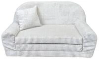 FORTISLINE Kindersofa Mini-Sofa Rosalia aus Cord &ndash; Komfort, Stil und...