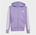 adidas Sportswear Kapuzensweatshirt JG 3S FZ HD 280