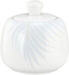 Seltmann Weiden Zuckerdose Liberty Mediterranean, Porzellan, (2-tlg), Dose f&uuml;r