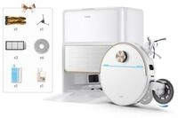 Mova Saugroboter mit Wischfunktion V70 Ultra Complete, 40.000 Pa Saugkraft, 700...