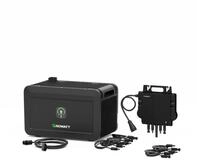 Growatt Balkonkraftwerk Growatt NOAH 2000 Speicher, 2048Wh mit 1800W