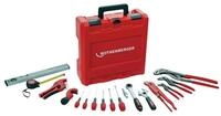 Rothenberger Maulschl&uuml;ssel ROTHENBERGER Handwerkzeugkoffer 4414, 18-teilig -
