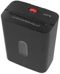 Olympia Aktenvernichter PS 53 CC Pro, P-4-Kreuzschnitt, 6-Blatt-Leistung,