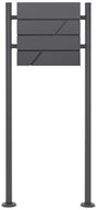 ML-DESIGN Standbriefkasten Wandbriefkasten Briefkasten Postkasten mit...