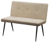 HTI-Living Polsterbank 2-Sitzer Bank Taupe Joschka (St&uuml;ck, 1-St., 1 Sitzbank),