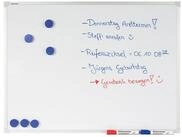 Soennecken Magnettafel Whiteboard 4854 180x90cm magnethaftend emailliert