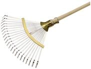 Siena Garden Reinigungsb&uuml;rste Profi Laubbesen 32&ndash;48 cm Metall verstellbar