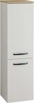 Saphir Midischrank Quickset 500, Badschrank 32,4 cm breit, 2 T&uuml;ren 2...
