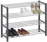 IDIMEX Schuhregal DUBLIN, Schuhst&auml;nder mit 4 Ablagen, 80cm breit...