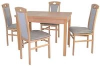 moebel-direkt-online Essgruppe Heike II, (Spar-Set, 5tlg. Set)