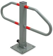 Bituxx Absperrst&auml;nder Parkplatzsperre, 5 cm, (MS-17327)