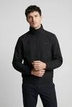 Windbreaker CALVIN KLEIN "LS NYLON STAND COLLAR WINDBREAKE", Herren, Gr. L, schwarz,