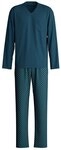 CALIDA Pyjama Relax Imprint Herren (2 tlg) 100% Baumwolle, pflegeleicht,...