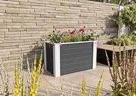 KONIFERA Hochbeet aus farbvorbehandeltem Fichtenholz, BxTxH: 115x65x70 cm
