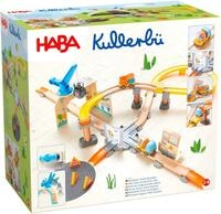 Haba Kugelbahn-Bausatz Kugelbahn Grundpackung Kullerb&uuml; &ndash; Spielbahn Gro&szlig;e