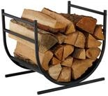 relaxdays Kaminholzregal Modernes Kaminholzregal in U-Form, BxTxH:46x38x40 cm,