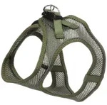 Flamingo Geschirr Katzen Geschirr Step & Go Berta khaki Gr&ouml;&szlig;e: L Halsumfang: 30-35